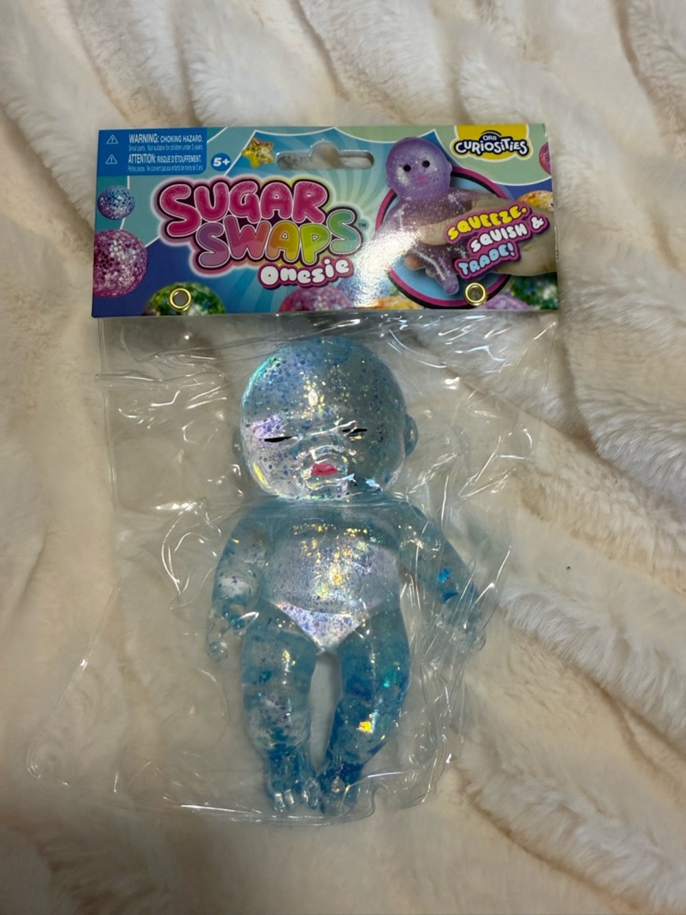 NWT Sugar Swaps onesie teal baby